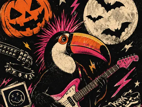 TOUCAN HALLOWEEN PARTY à The Toucan