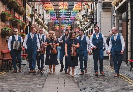 Blackwater Céilí Band in Concert à Strule Arts Centre