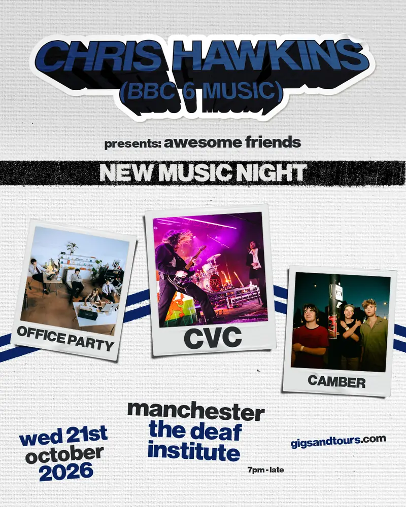 Awesome Friends presents CVC