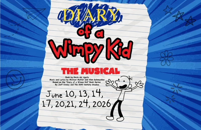 Diary of A Wimpy Kid the Musical