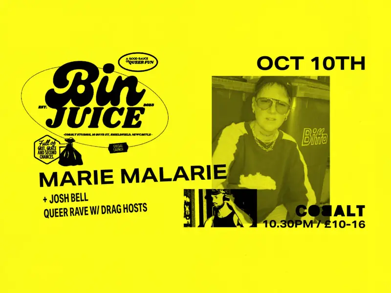 Marie Malarie at Cobalt Studios