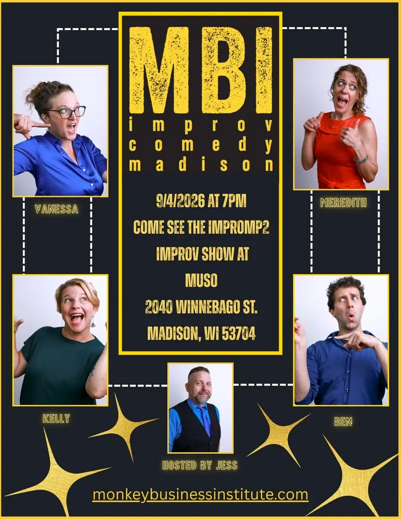 Improv & Icebreakers: Impromp2 @ MUSO à The Monkey Business Institute
