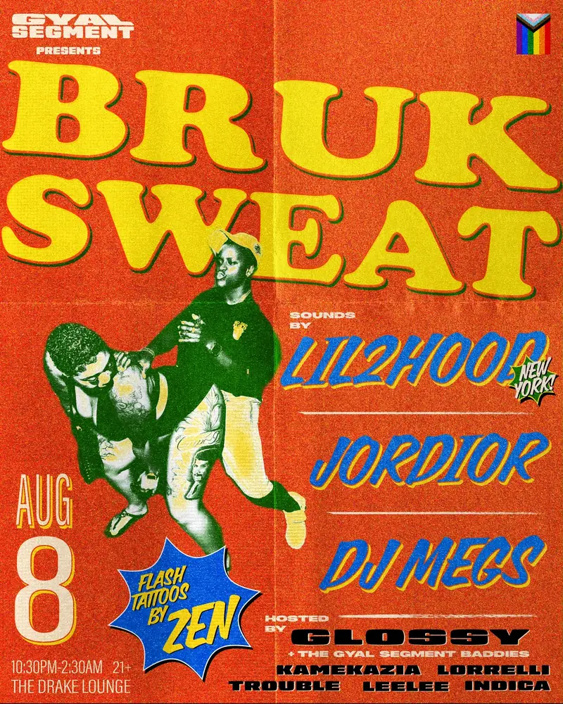 BRUK SWEAT at The Drake Hotel