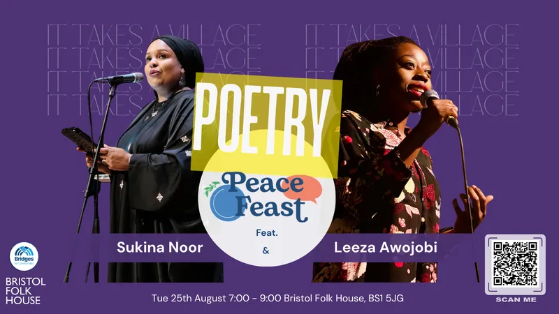 Poetry Peace Feast at Bristol Folk House