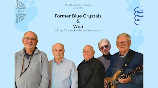 Former "Blue Crystals" and We3 at Park Royal United Church