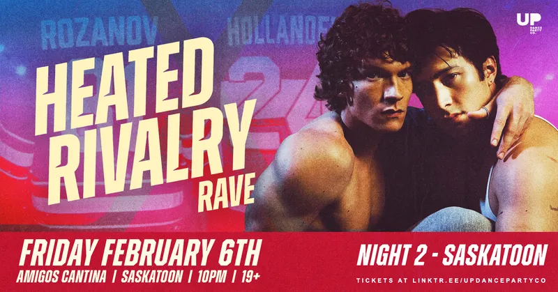 Heated Rivalry Dance Party (Friday Edition)