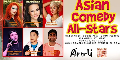Asian Comedy All-Stars