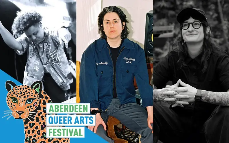 Hen Hoose Collective Takeover: R.Aggs, Susan Bear & Katya Mansell (Aberdeen Queer Arts Festival 2026) at The Lemon Tree