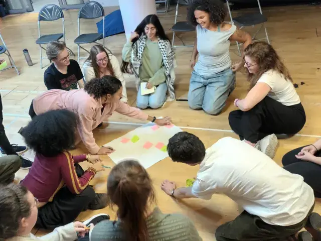 Facilitator Training at Wales Millennium Centre