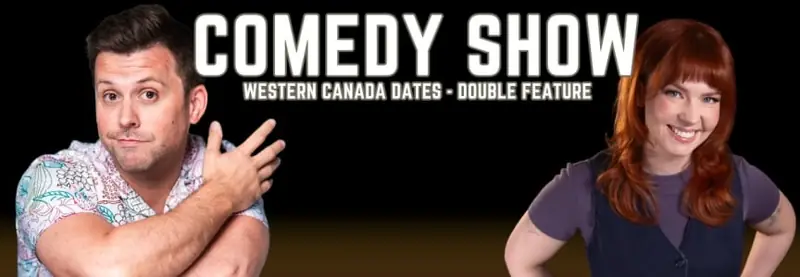 Comedy Double Feature - Andrew Ivimey & Tracy Hamilton à Little Mountain Gallery Comedy Club