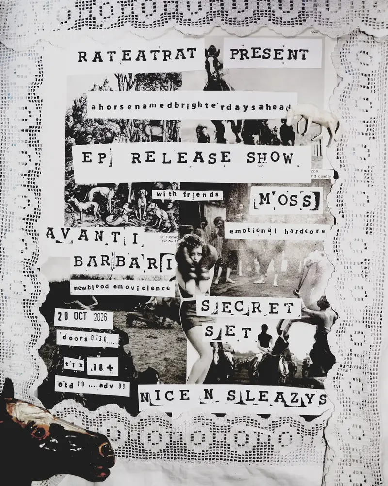 BASEMENT GIG – RATEATRAT