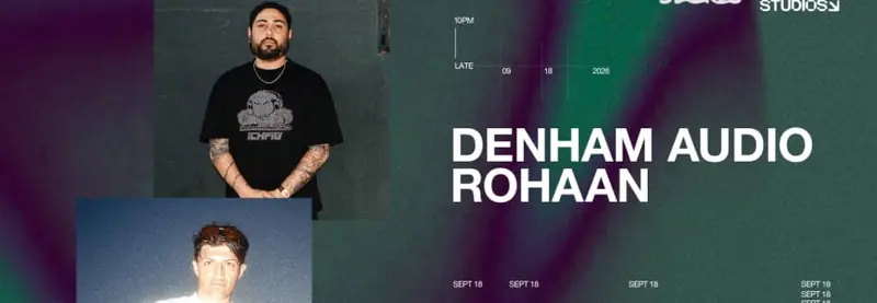 Stacked pres. Denham Audio x Rohaan (FREE RSVP) à Villages Studios