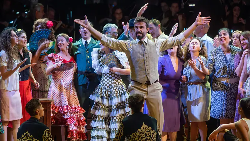 Carmen de Georges Bizet en Teatro Municipal de Santiago