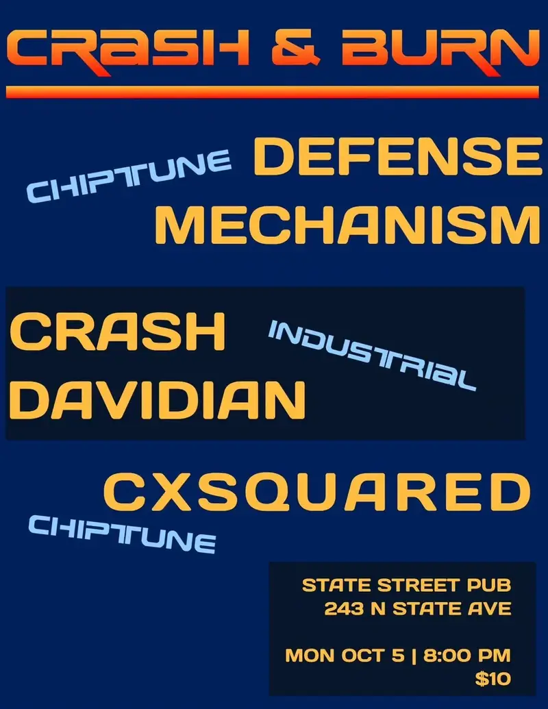 DEFENSE MECHANISM at State Street Pub