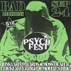 PSYCH FEST BAD DECISIONS at Bad Decisions Bar