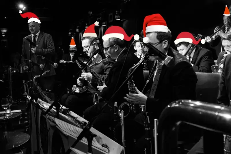 Ronnie Scott’s Jazz Orchestra: New Year Swing