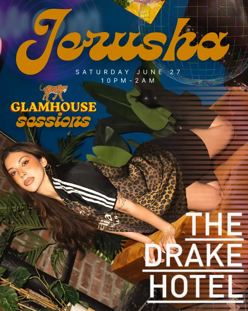 GLAMHOUSE SESSIONS BY JERUSHA
