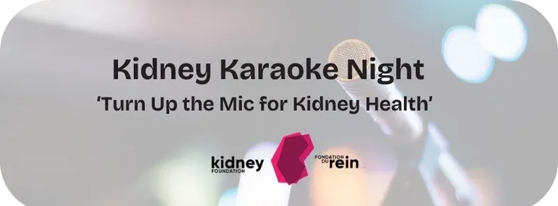 Kidney Karoke Night - Turn Up The Mic for Kidney Health à Dolan's Pub