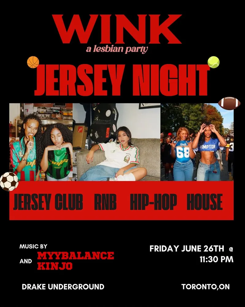 WINK: JERSEY NIGHT