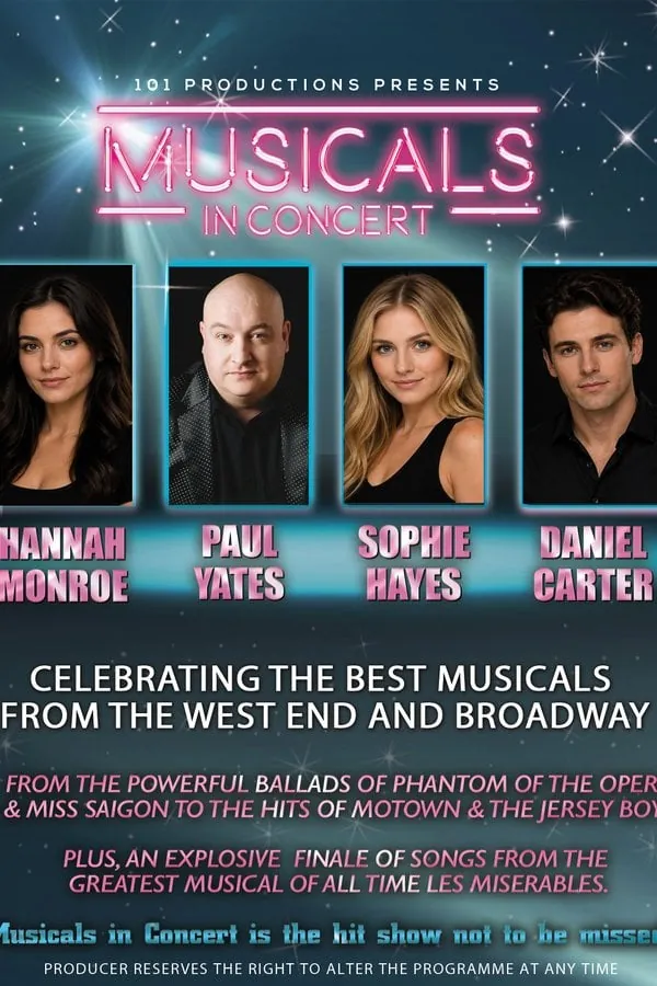 Musicals In Concert
