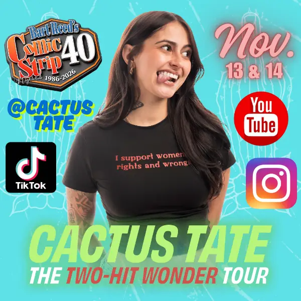 Cactus Tate en El Paso Comic Strip