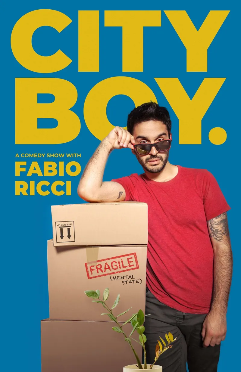 "City Boy” à LIVE on Elgin