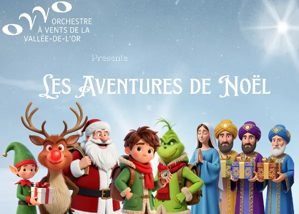OVVO présente en Service culturel de la Ville de Val-d'Or