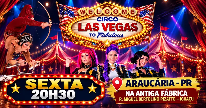 Sexta 20h30 at Antiga Fábrica - R. Miguel Bertolino Pizatto - Iguaçu, Araucária - PR