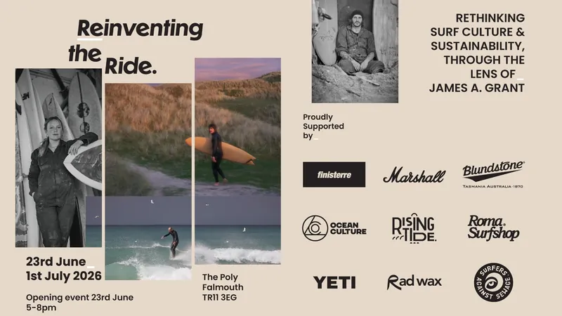 James A. Grant: Reinventing The Ride