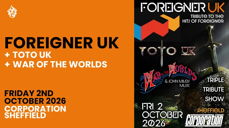 Foreigner, Toto and War of the Worlds at Corporation