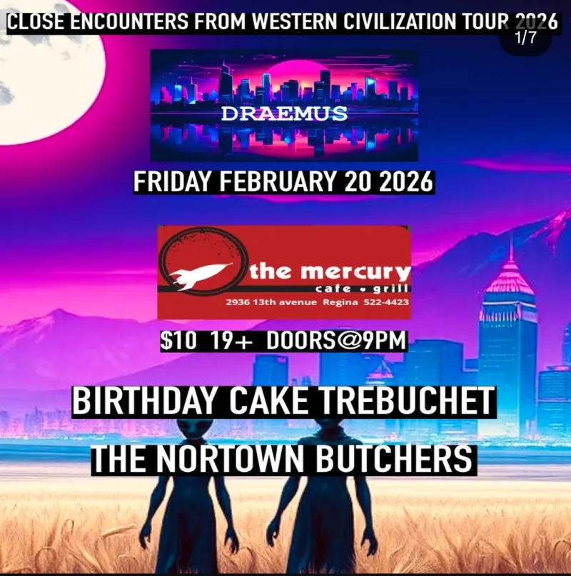 CLOSE ENCOUNTERS FROM WESTERN CIVILIZATION TOUR 2026