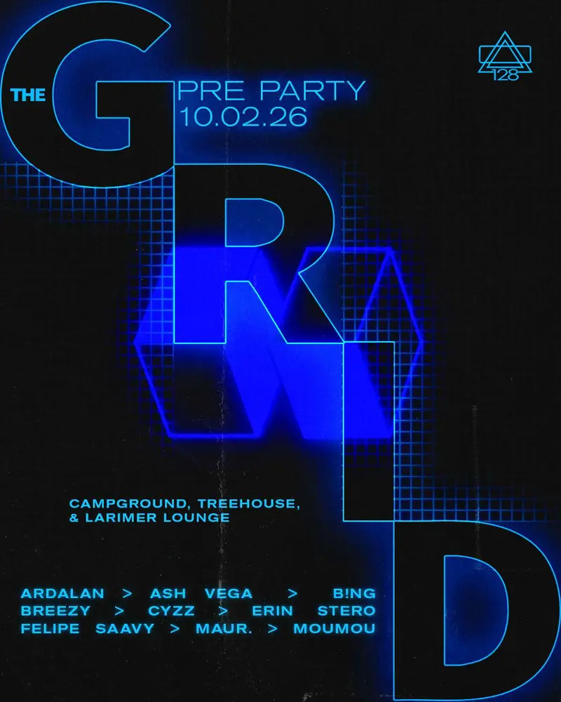 Grid Preparty at Larimer Lounge