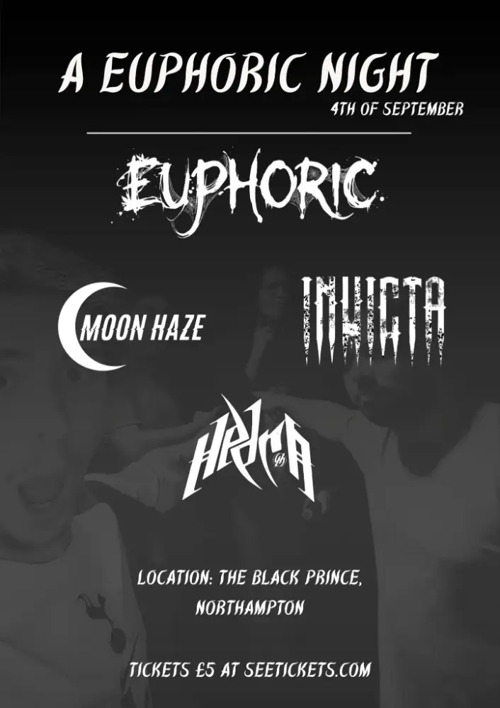 A Euphoric Night [metal / alt bands] à The Black Prince