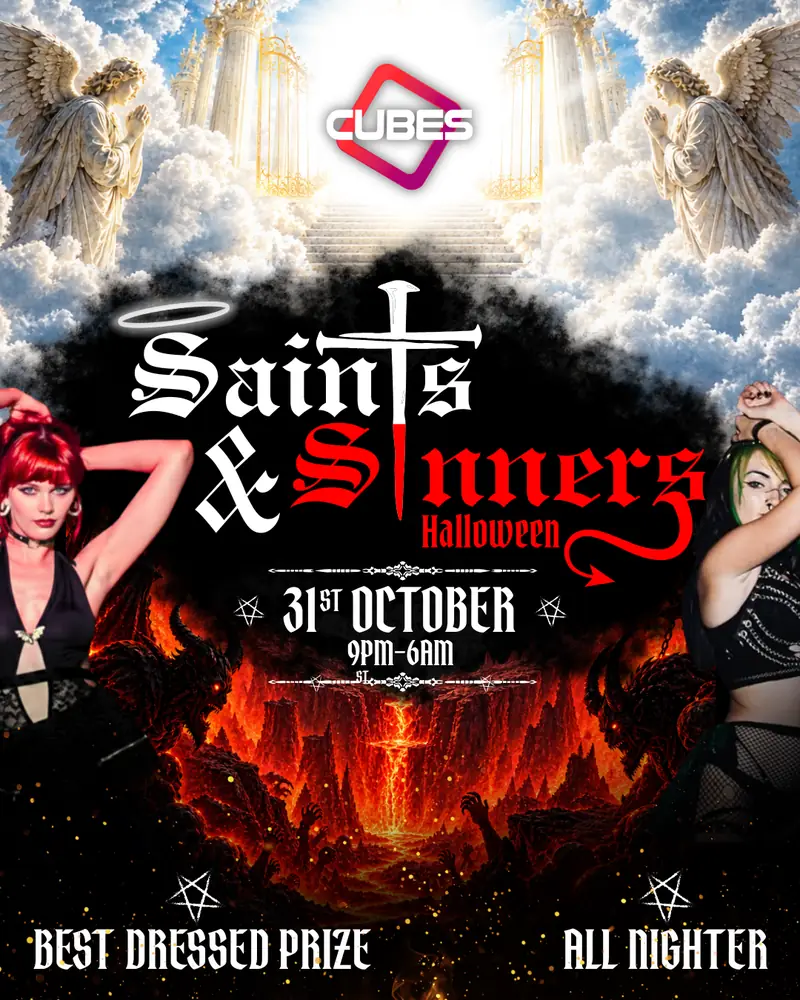 Saints & Sinners à Cubes Nightclub