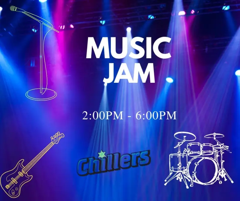 MUSIC JAM at Chillers Pub
