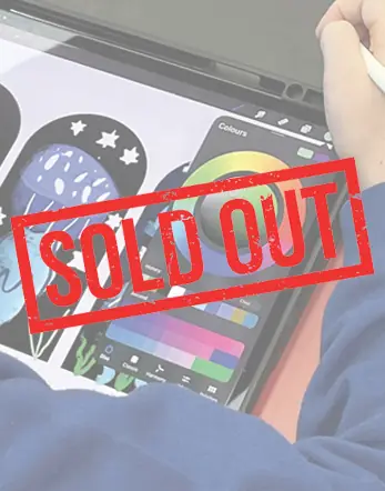 Introduction to Digital Illustration at The Market Place Theatre
