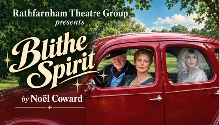 Blithe Spirit at Mill Theatre Dundrum