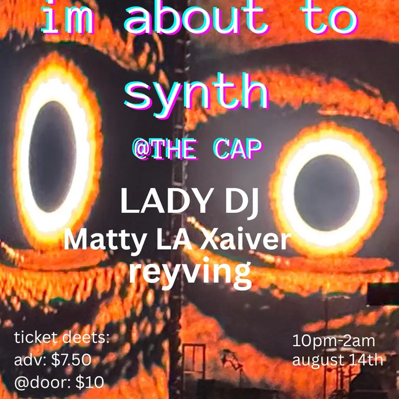 LADY DJ PRESENTS - I'M ABOUT TO SYNTH