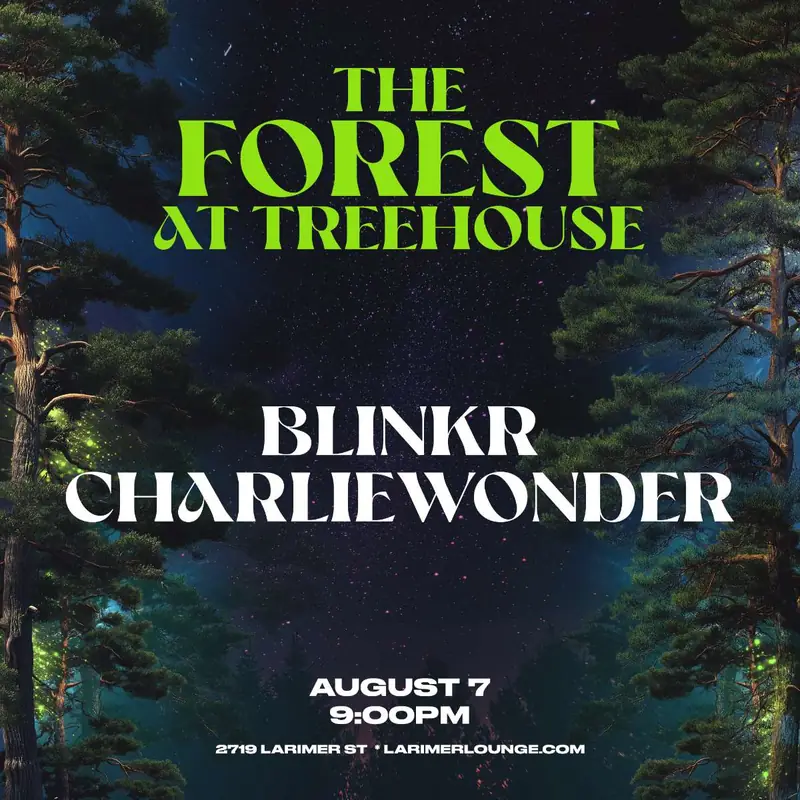 Treehouse – BLiNKR – CharlieWonder at Larimer Lounge