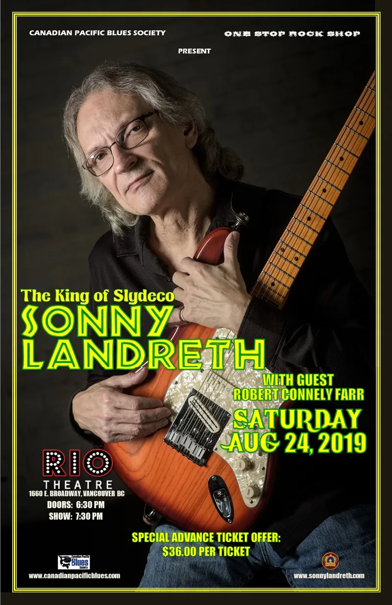 Sonny Landreth Band