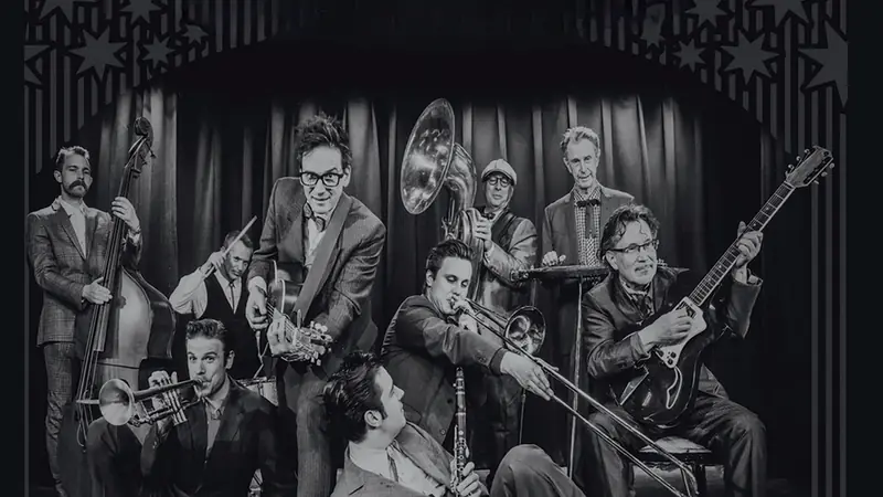 Petunia and the Vipers avec Bosko Baker trio en L'Anti Bar & Spectacles
