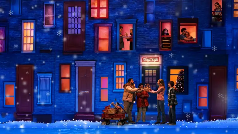 The Vinyl Cafe Christmas Musical Based on The Vinyl Cafe stories by Stuart McLean at National Arts Centre - Babs Asper Theatre
