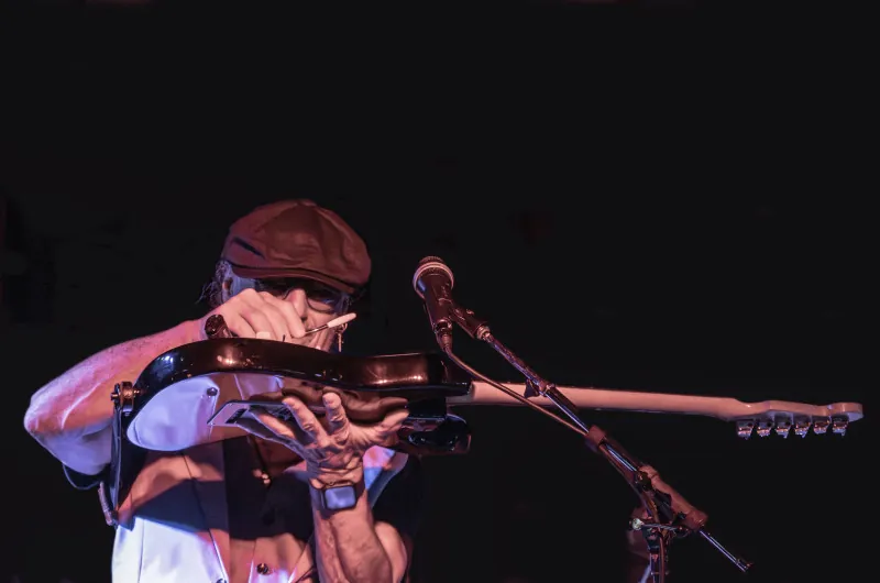 Michael Charles and His Band in concert