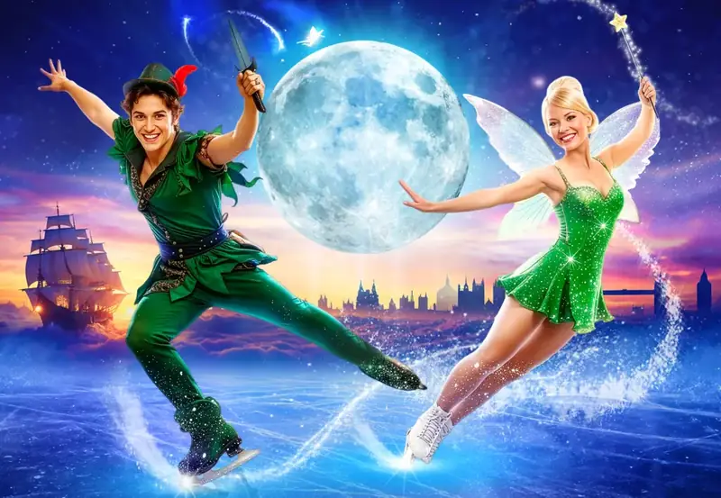 PETER PAN ON ICE at Theatre Severn