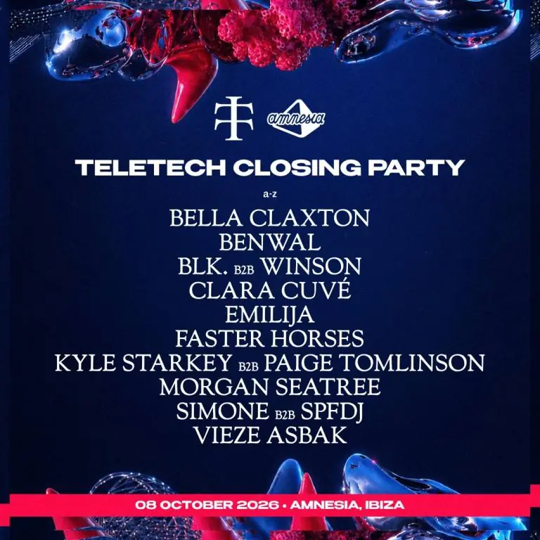 Teletech Closing Party à Amnesia Ibiza