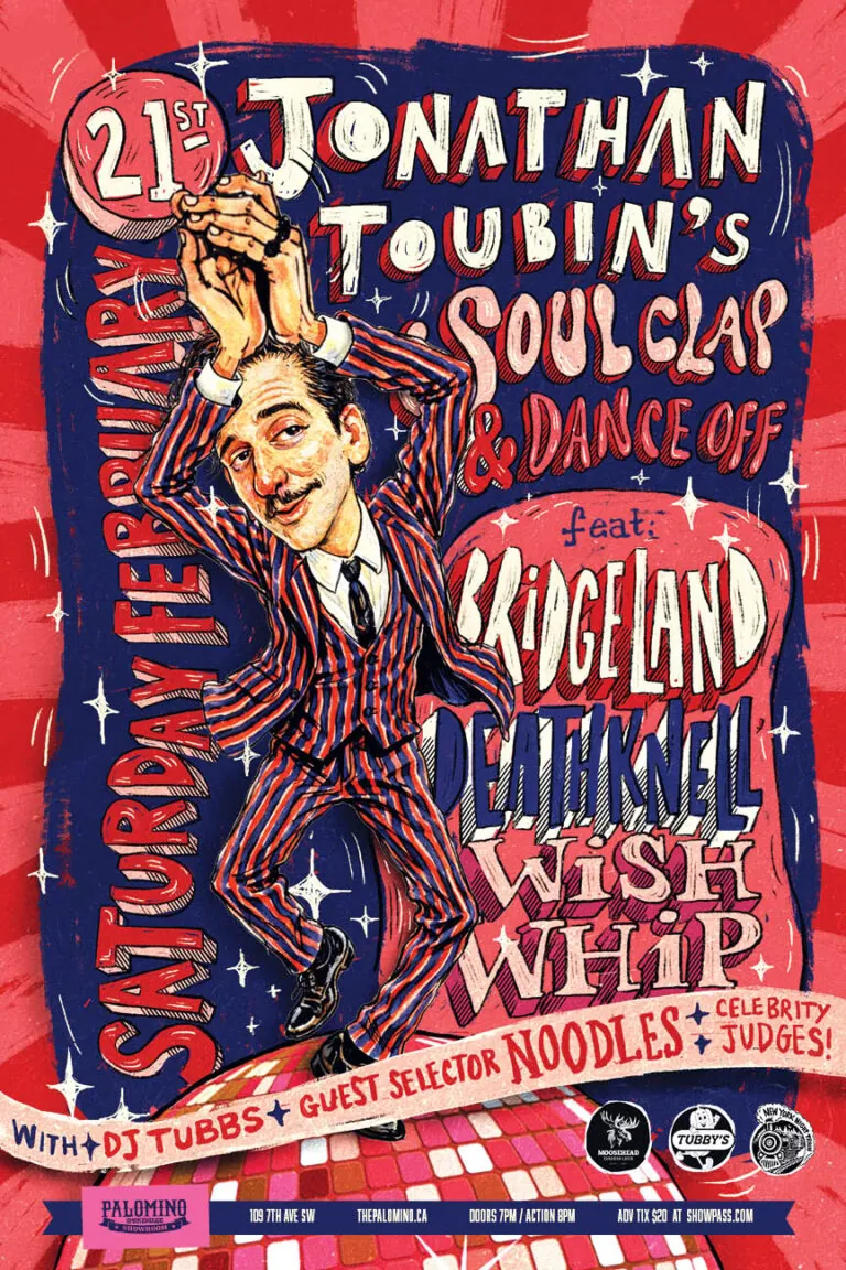 Jonathan Toubin’s Soul Clap and Dance Off