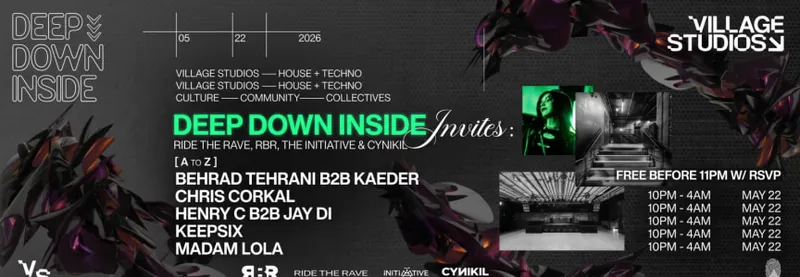 Deep Down Inside Invites