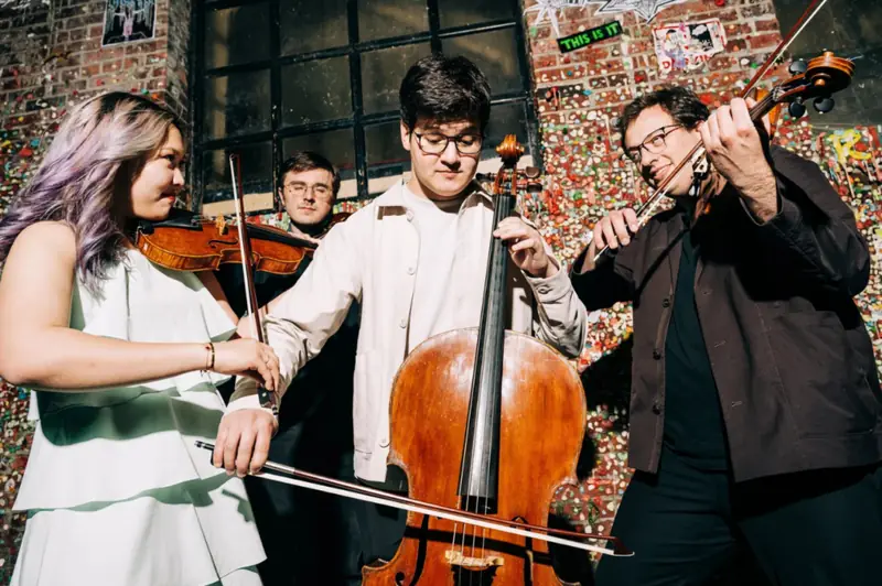 Kids Concert: Balourdet Quartet