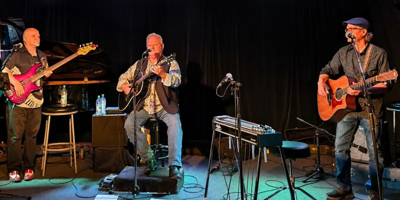 Southern Cross: A Crosby, Stills, Nash & Young Tribute en The Bassment
