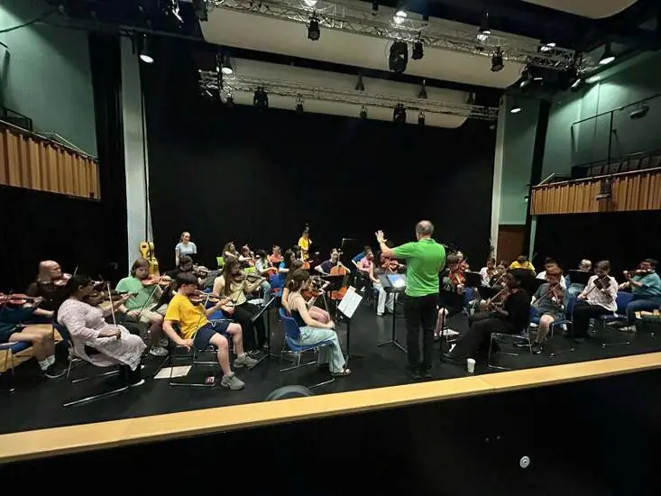 Culture Night at University Concert Hall - Corda Connections à University Concert Hall (UCH)